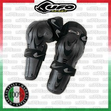 COPPIA GINOCCHIERE SNODABILI UFO PER BAMBINI MOTO CROSS ENDURO OFF ROAD