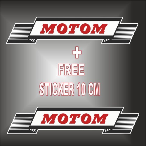 Adesivo motom motors - adesivo,