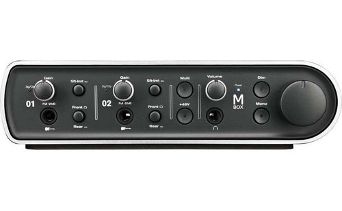 Avid mbox gen3 interfaccia - |,