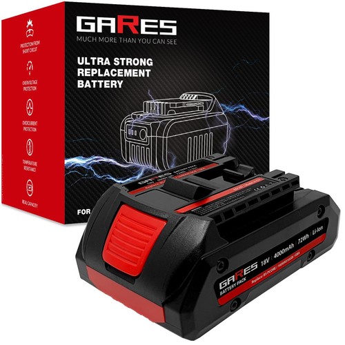 Batteria per bosch gas - gbh, gbl