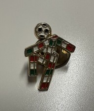 SPILLA Mondiali ITALIA 90 Calcio Badge Pin - (originale Bertoni)