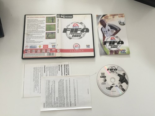 Fifa football 2002 allemand - fifa, pc
