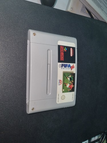Super nintendo fifa - fifa, 96