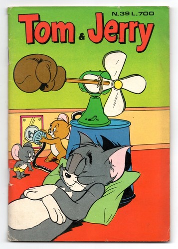 Tom jerry 39 editrice - jerry,