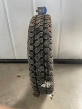 155/80 R 13 78Q  M+S CHIODATE USATO RICOPERTO DIS. TRM OLD DOT GOMME INVERNO