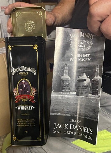 Scatola latta vuota jack - latta,