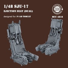 MCC 4818 1/48 S]U-17 Sedile di