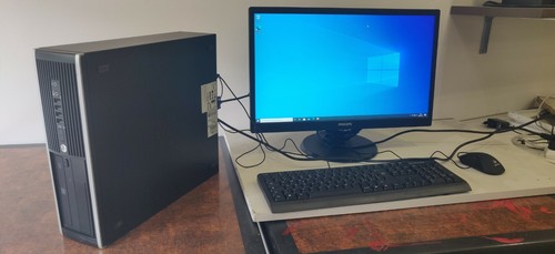 Computer ufficio con - computer,