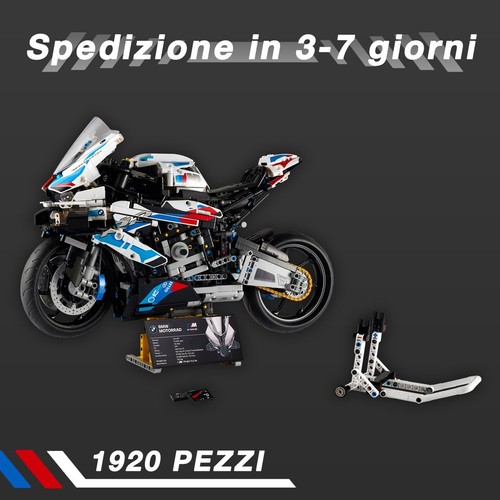 Bmw moto technic giocattolo - moto, technic,