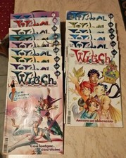 Witch Fumetti Lotto (Leggere Descrizione)