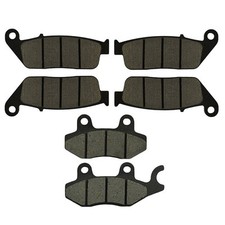 Front Rear Brake Pads For