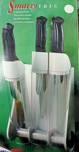 Ceppo coltelli parete con 6 - ceppo,
