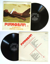 LP 33 Giri Franco Cassano Pianobar N°1 Italy 1972 Vinile Vinyl Jazz Pop Soft