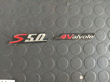 adesivo logo piaggio vespa s 50 4 valvole  2006 2014