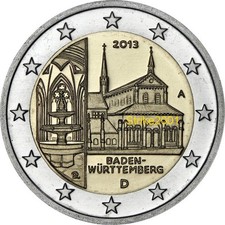 2 EURO COMMEMORATIVO GERMANIA