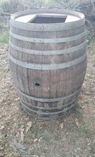 Botte In Legno Rovere Barrique Vino Invecchiato Abbellimento giardino