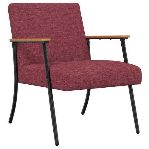 Poltrona tessuto moderna - tessuto, sedia