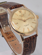 Orologio Longines Conquest. Cal.291 Automatico Oro Rosa 18 Kt. 34 mm Ref. 9025