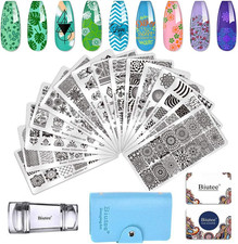 15 Pcs Gel Stamping Nail Art