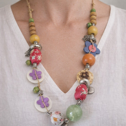 Maxi collana stile - collana,