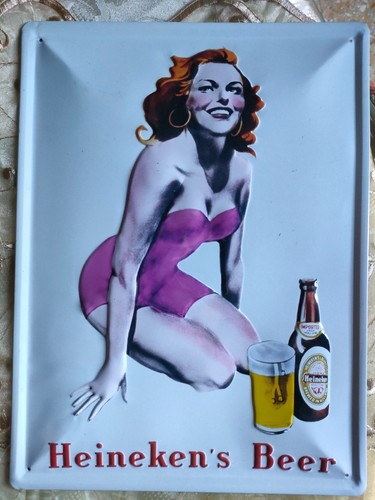 Insegna heineken beer - , "pin