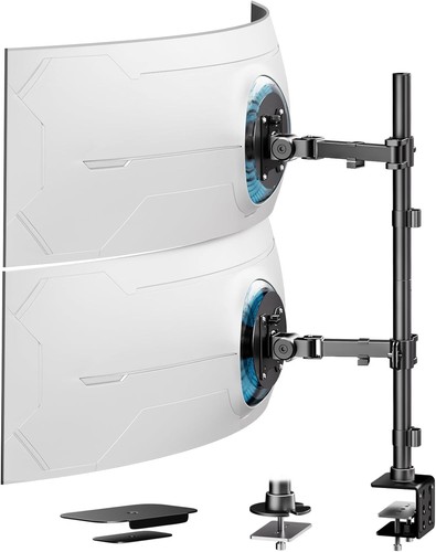 Braccio doppio monitor - doppio,
