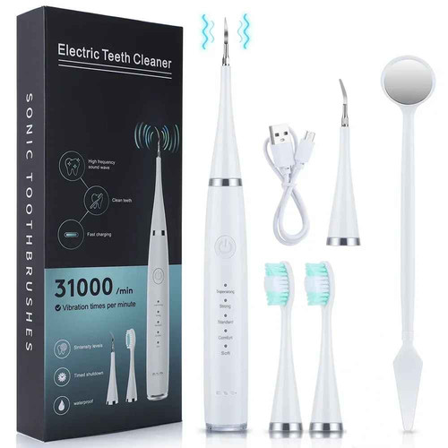 Pulitore denti elettrico - pulitore,