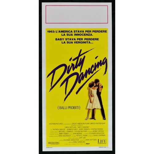 Locandina dirty dancing balli - dancing,