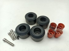 SET TAMPONI FORCELLE SET FORK BUFFER KTM RC 125 ABS 17-21 8-935 SOLO 11000 KM