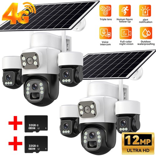 Telecamera sicurezza 12mp - sicurezza,
