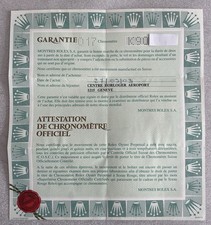 Rolex Datejust 16234 Guarantee Warranty Garanzia  2003