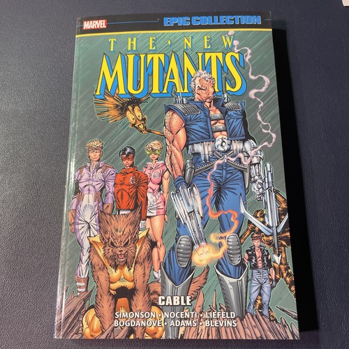 New mutants epic collection 7 - new, #7
