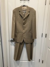 Gucci Tuta Uomo Lana, Marrone