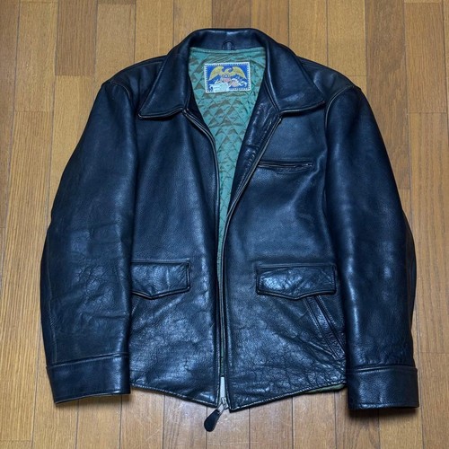 Avirex giacca pelle blouson - giacca,
