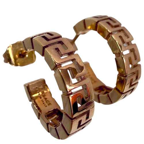 Orecchini cerchio gianni - orecchini,
