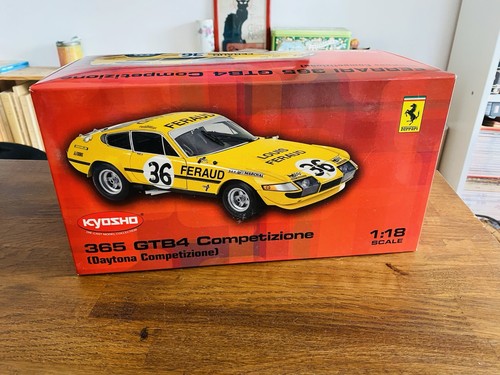 Kyosho ferrari 365 - ferrari, gtb4