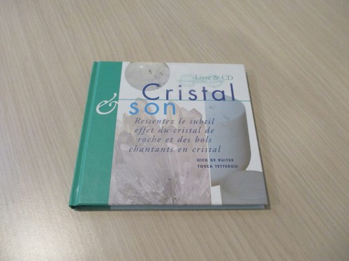 Cristal son livre - cristal,