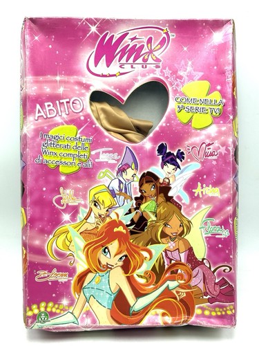 Winx club vestito carnival - winx,