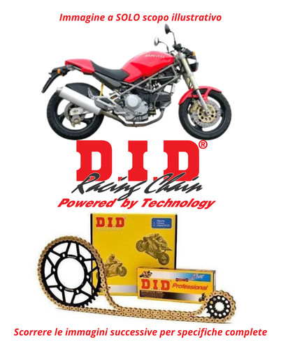 Kit trasmissione catena - trasmissione,
