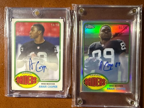 Coppia auto amari cooper topps - coppia,