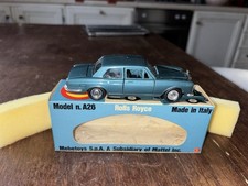 Mebetoys Mattel A26 Rolls Royce Silver Shadow box originale MOLTO BELLA