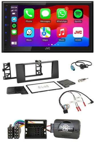 Jvc bluetooth usb volante - bluetooth, 2din