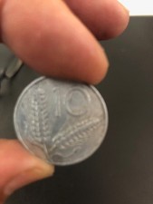 MONETA ITALIA DA 10 LIRE SPIGA
