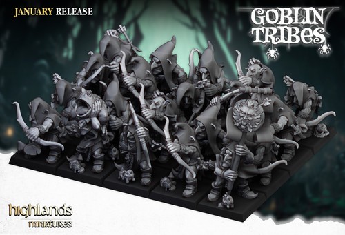 Swamp goblins with bows - swamp,