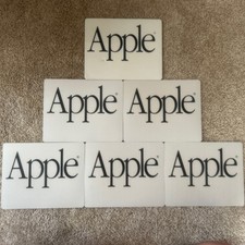 Mouse Pad Vintage Apple