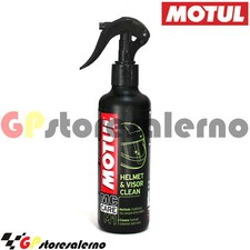 M1 MOTUL HELMET & VISOR CLEAN PULITORE ESTERNO CASCO E VISIERA GULF 