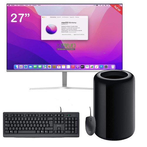 Apple mac pro workstation - mac, con