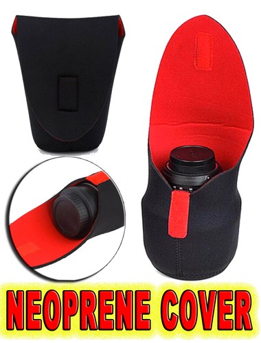 Custodia neoprene obiettivo - neoprene,