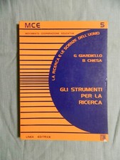 Gli Strumenti per la Ricerca