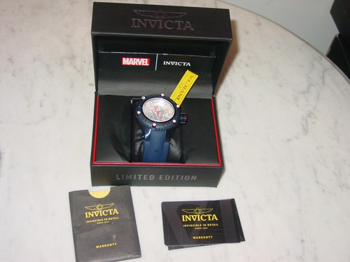 Orologio invicta marvel - orologio,
